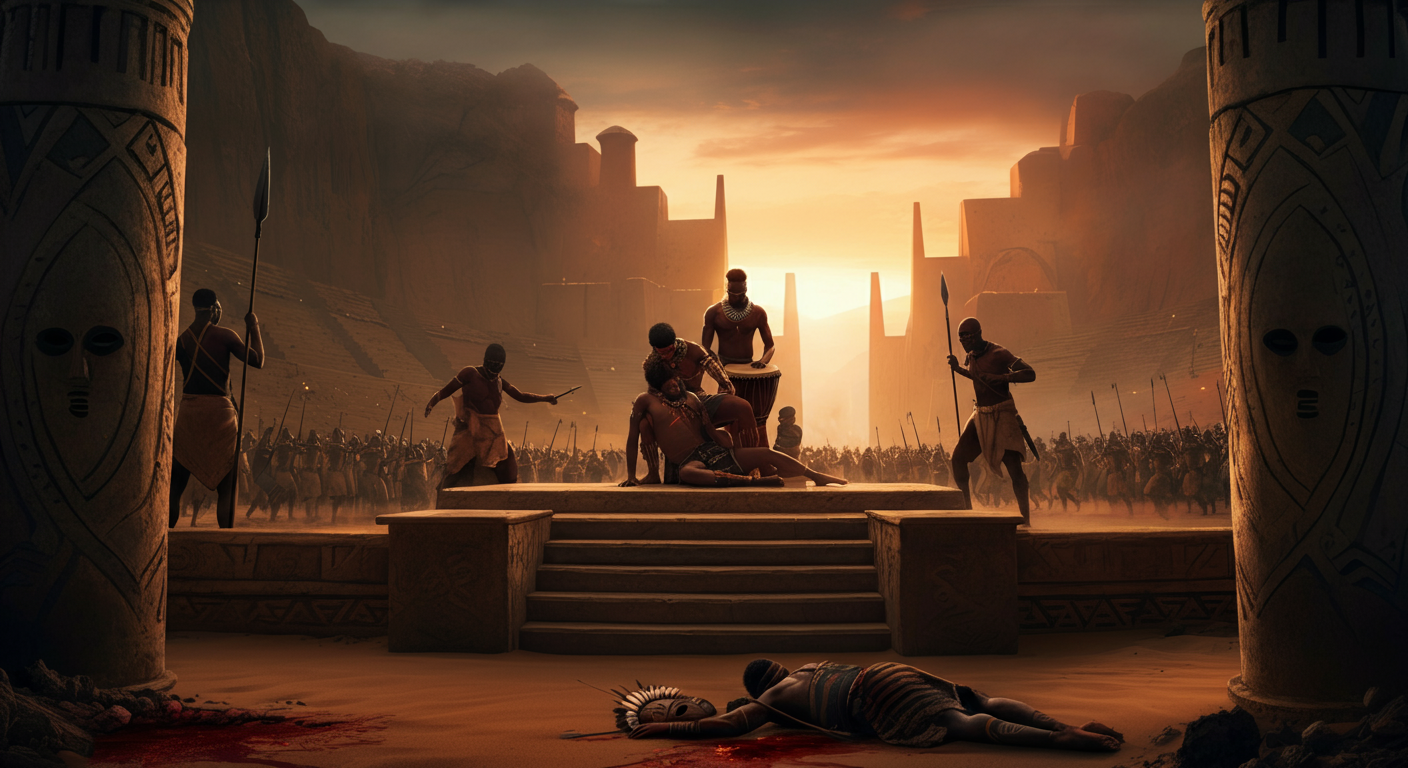 Death Of A King